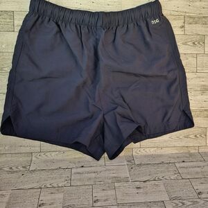 DSG Dark Blue Sports Shorts